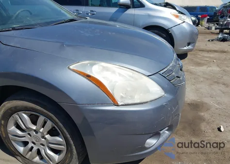 2011 Nissan Altima 2.5 S from USA, damaged, VIN 1N4AL2AP1BN437794